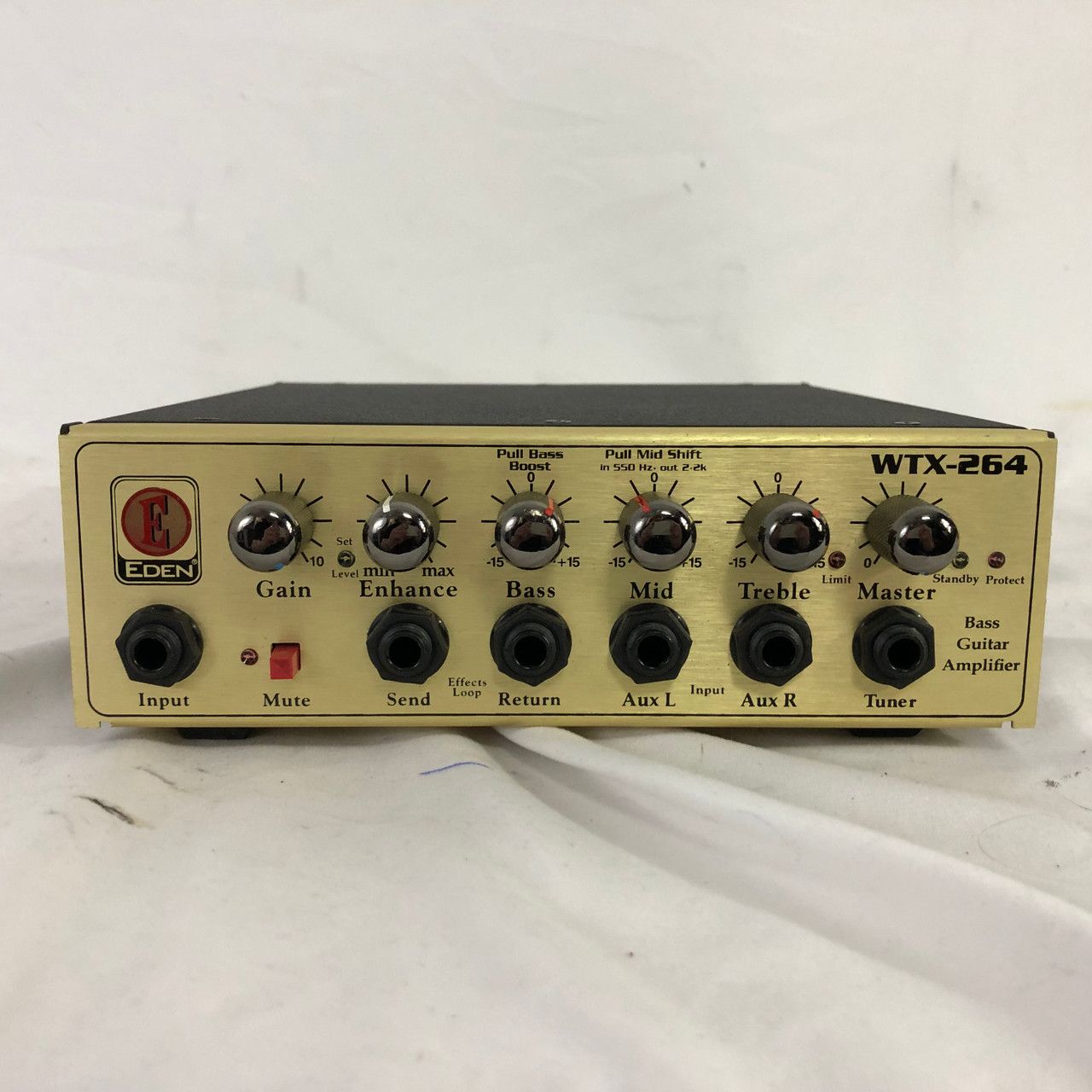 EDEN WTX-264 ベースアンプ Used Eden WTX-264 Bass Amplifier Head