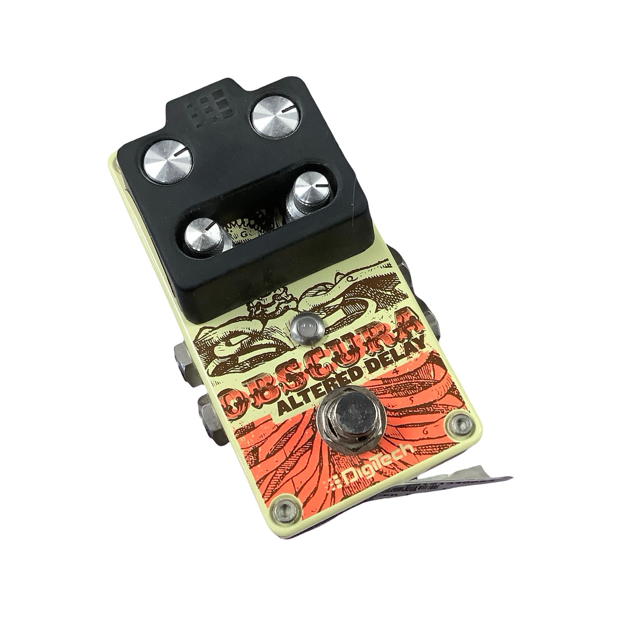 Used Digitech OBSCURA ALTERED DELAY Guitar Effect
