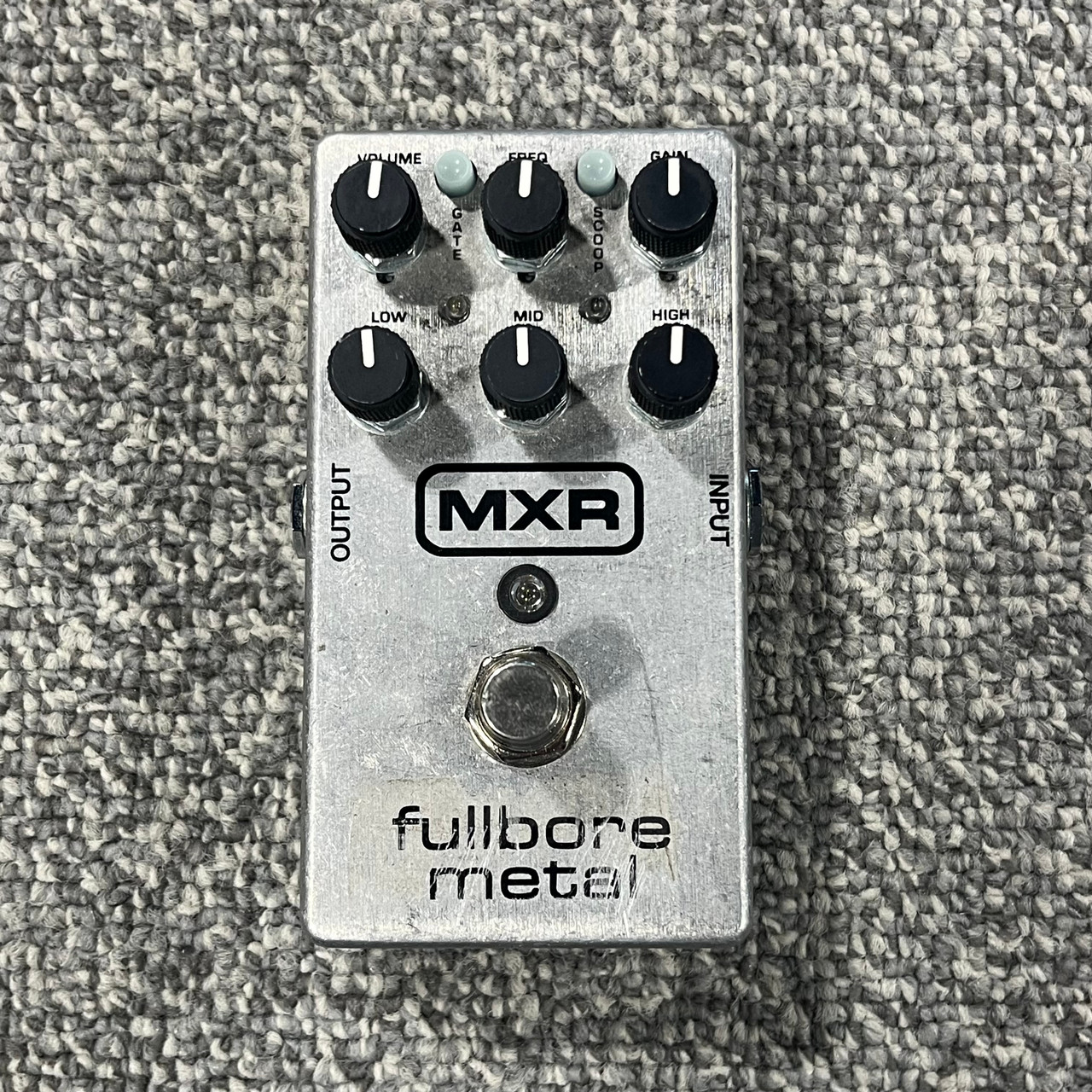 Used MXR FULLBORE METAL Guitar Distortion Pedal