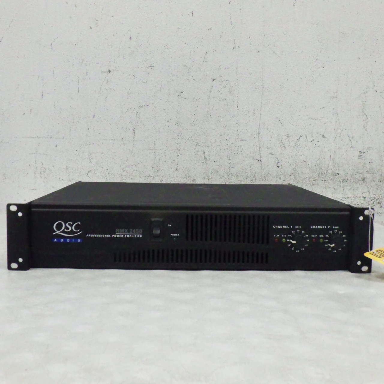 Used QSC RMX 2450 Power Amplifier