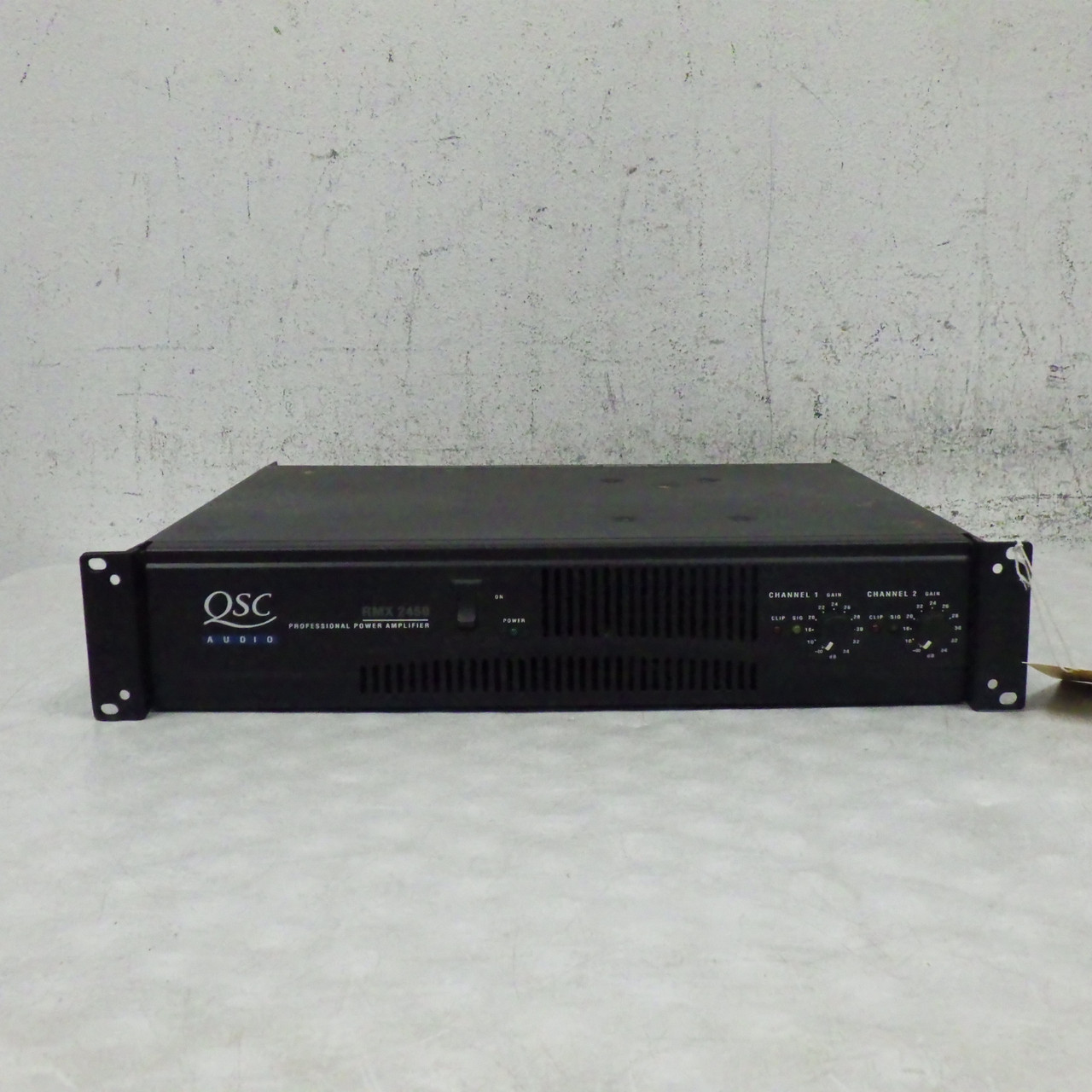 Used QSC RMX 2450 Power Amplifier