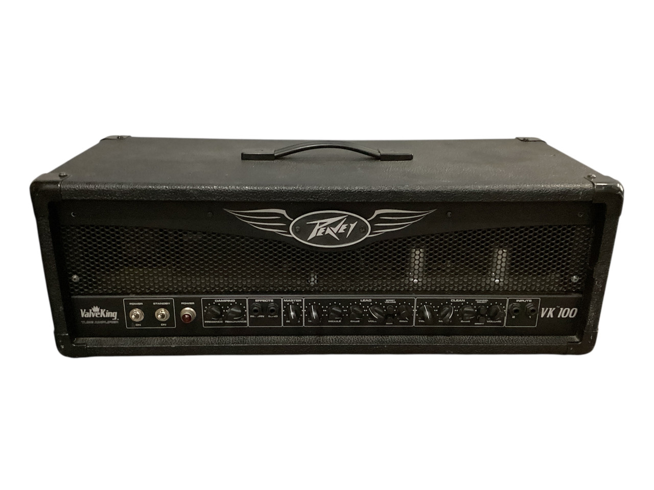 Used Peavey VALVE KING VK100 TUBE AMP HEAD Tube Guitar Amplifier Head