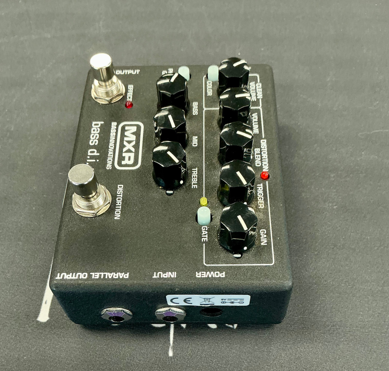 Used MXR BASS DI + Floorboard Pre-amp