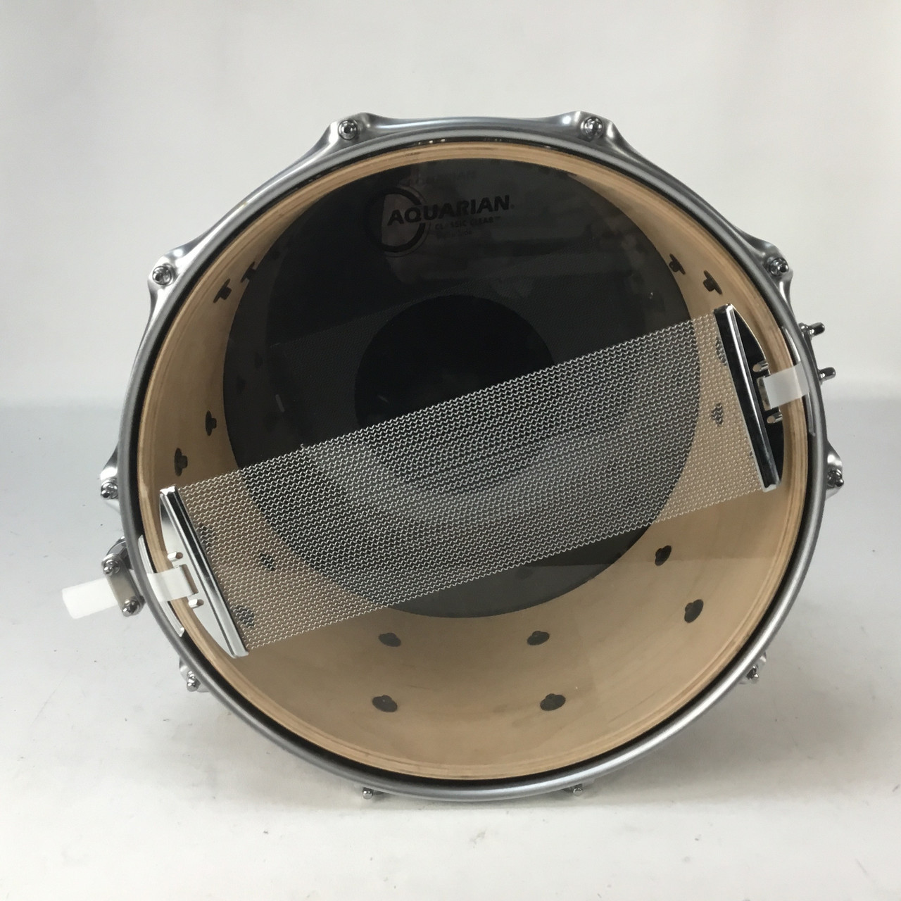 Used KING SNARE DRUM Wood Snare Drum 14