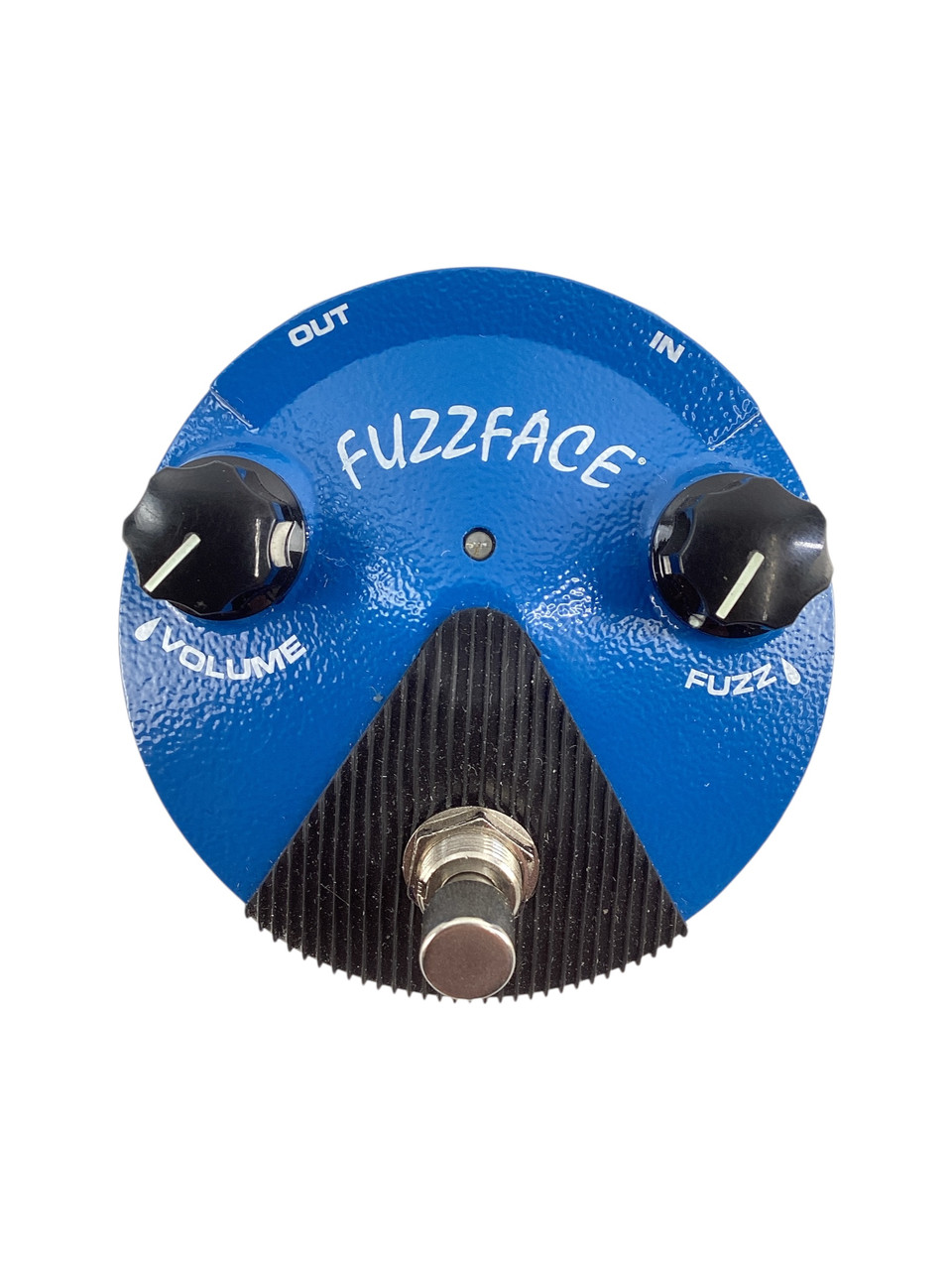 Used Dunlop FUZZ FACE SILICONE MINI FFM1 Fuzz Pedal