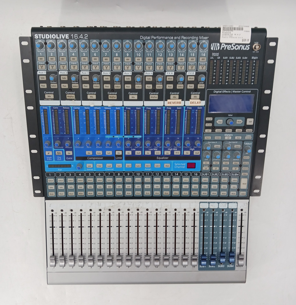 PreSonus STUDIO LIVE 16.4.2 デジタルミキサー中古品 PreSonus StudioLive 16.4.2 Digital Mixer for sale online | eBay