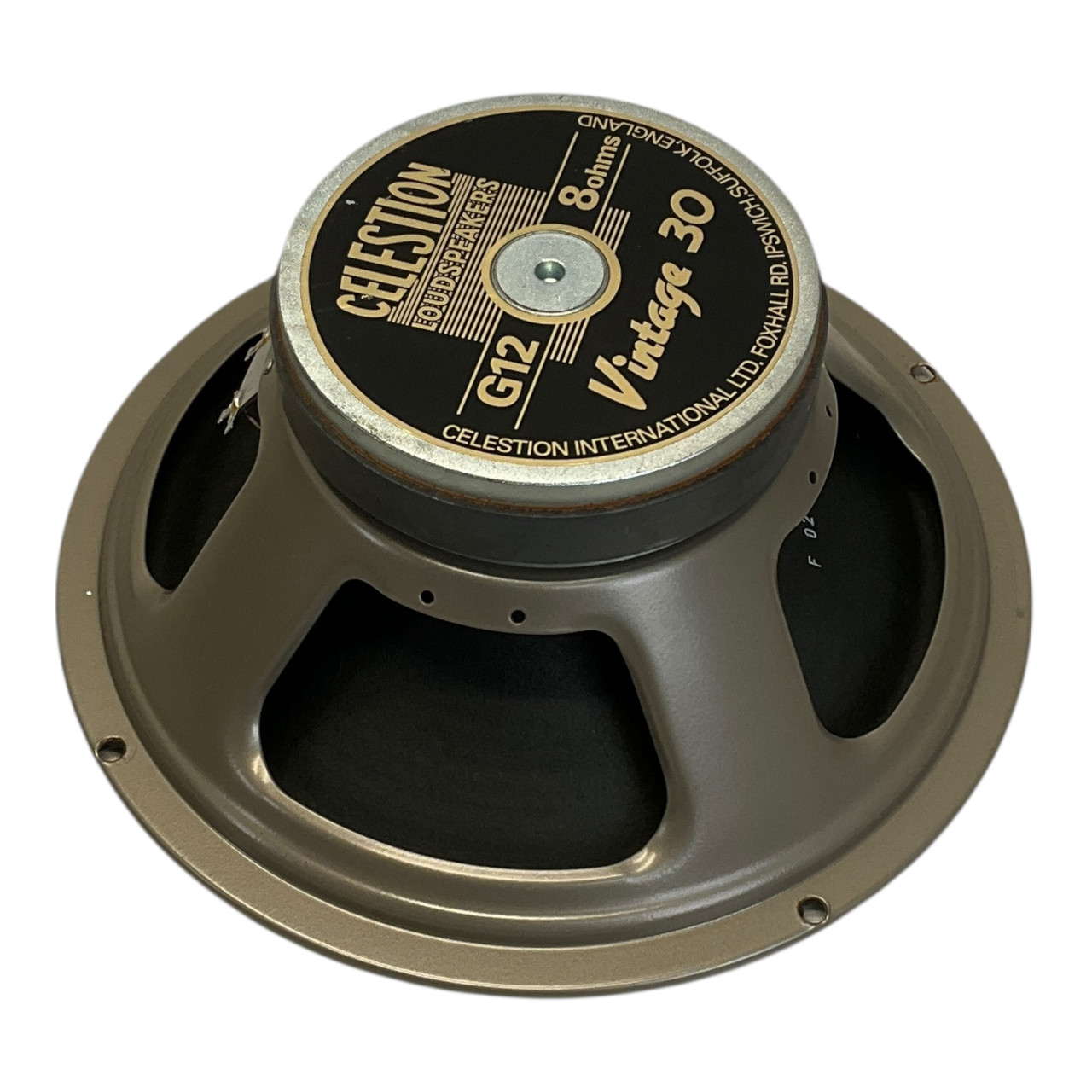 Used Celestion G12 Vintage 30 8 Ohm Raw Speaker