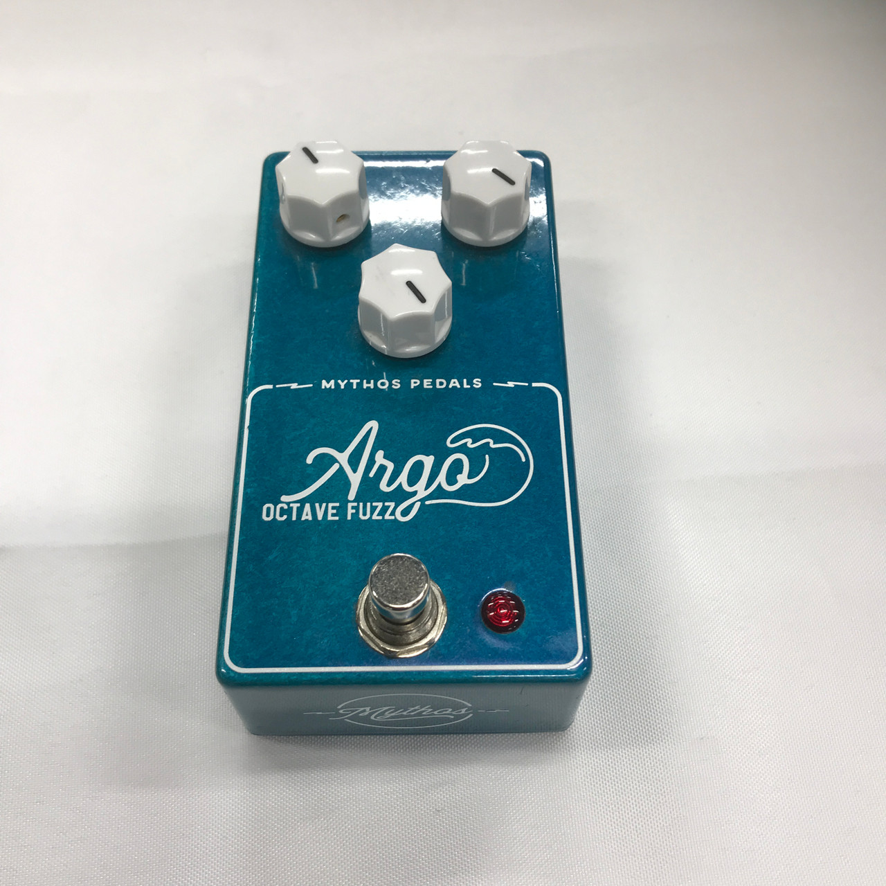 Used MYTHOS ARGO OCTAVE FUZZ Fuzz Pedal