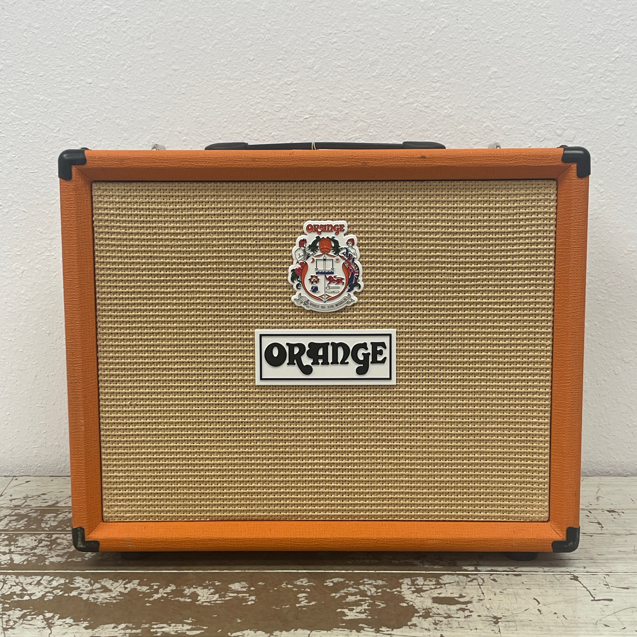 Used Orange SUPER CRUSH 100 1 x 12 Solid State Amplifier 1 x 12