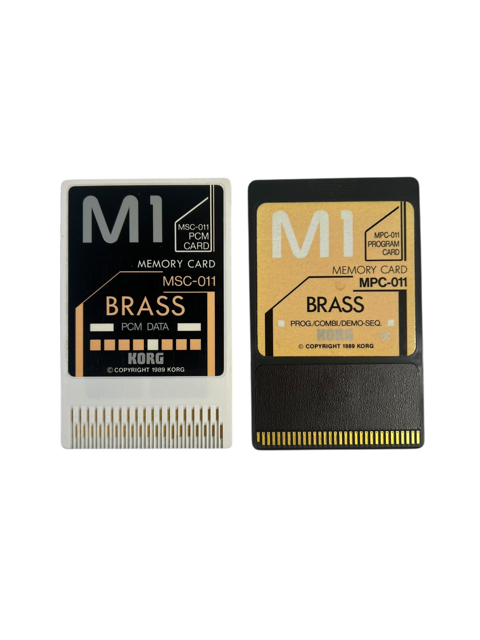 Used Korg M1 BRASS PACK MPC-011 Compact Synthesizer Compact