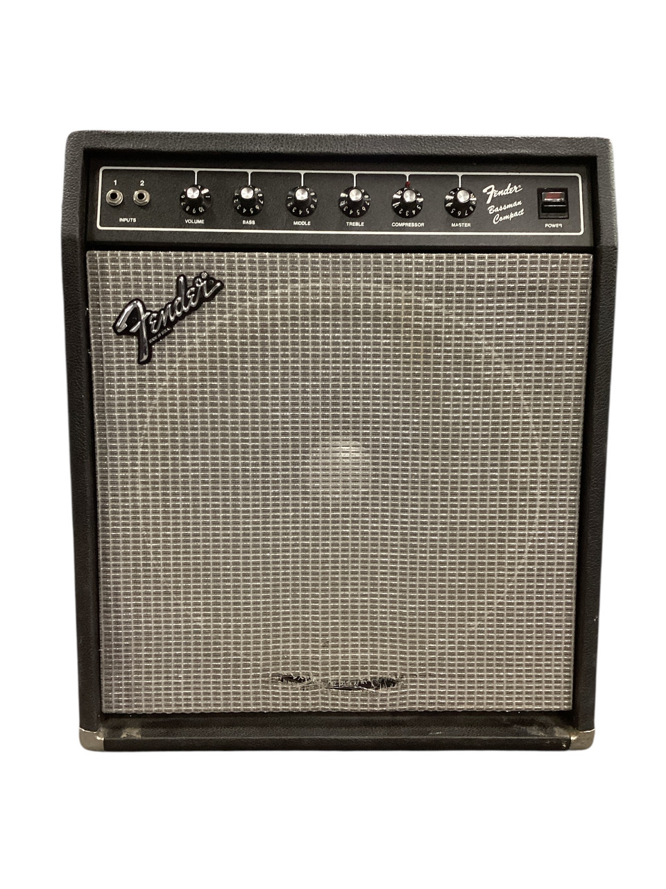 Used Fender BASSMAN COMPACT 1 x 15 Bass Combo Amplifier 1 x 15