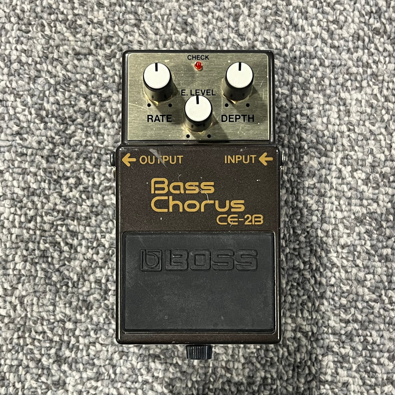 Used BOSS CE-2B BASS CHORUS Bass Pedal