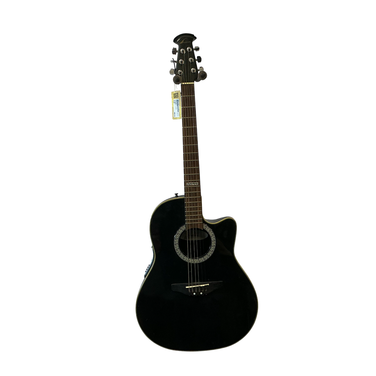 OVATION　Celebrity専門店にてメンテナンス済、美品 Used Ovation CELEBRITY CC026 Laminate Top Acoustic Guitar Black