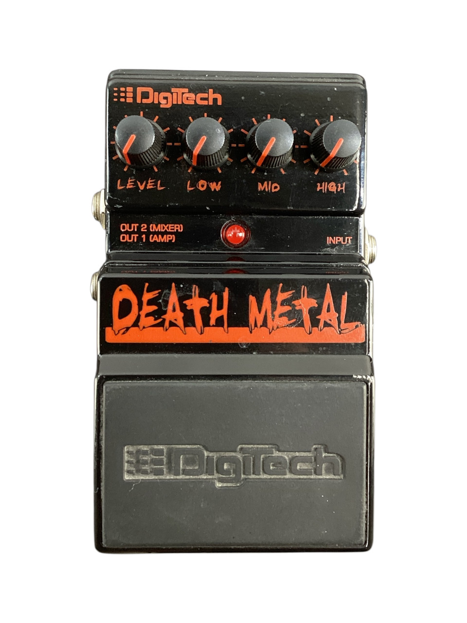 Used Digitech DEATH METAL DISTORTION PEDAL Distortion Pedal