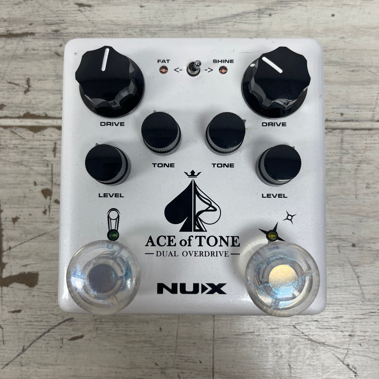 NUX ACE of 良い TONE デュアルオーバードライブ NUX ACE of TONE NDO