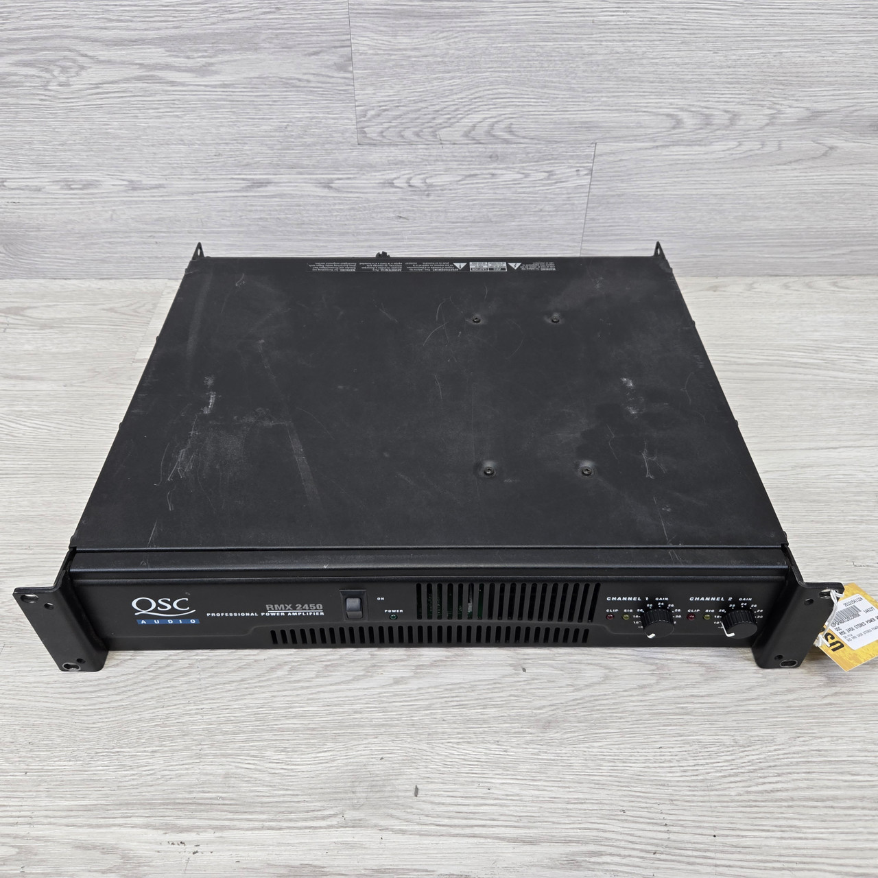 Used QSC RMX 2450 STEREO POWER AMP Power Amplifier
