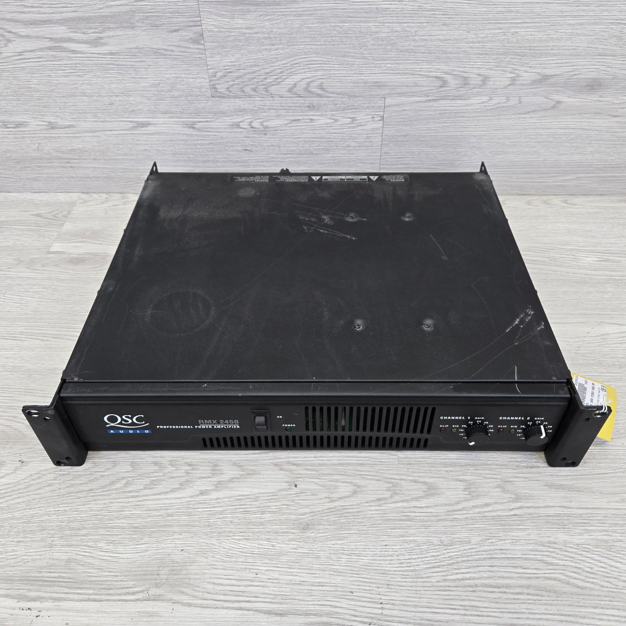 Used QSC RMX 2450 STEREO POWER AMP Power Amplifier