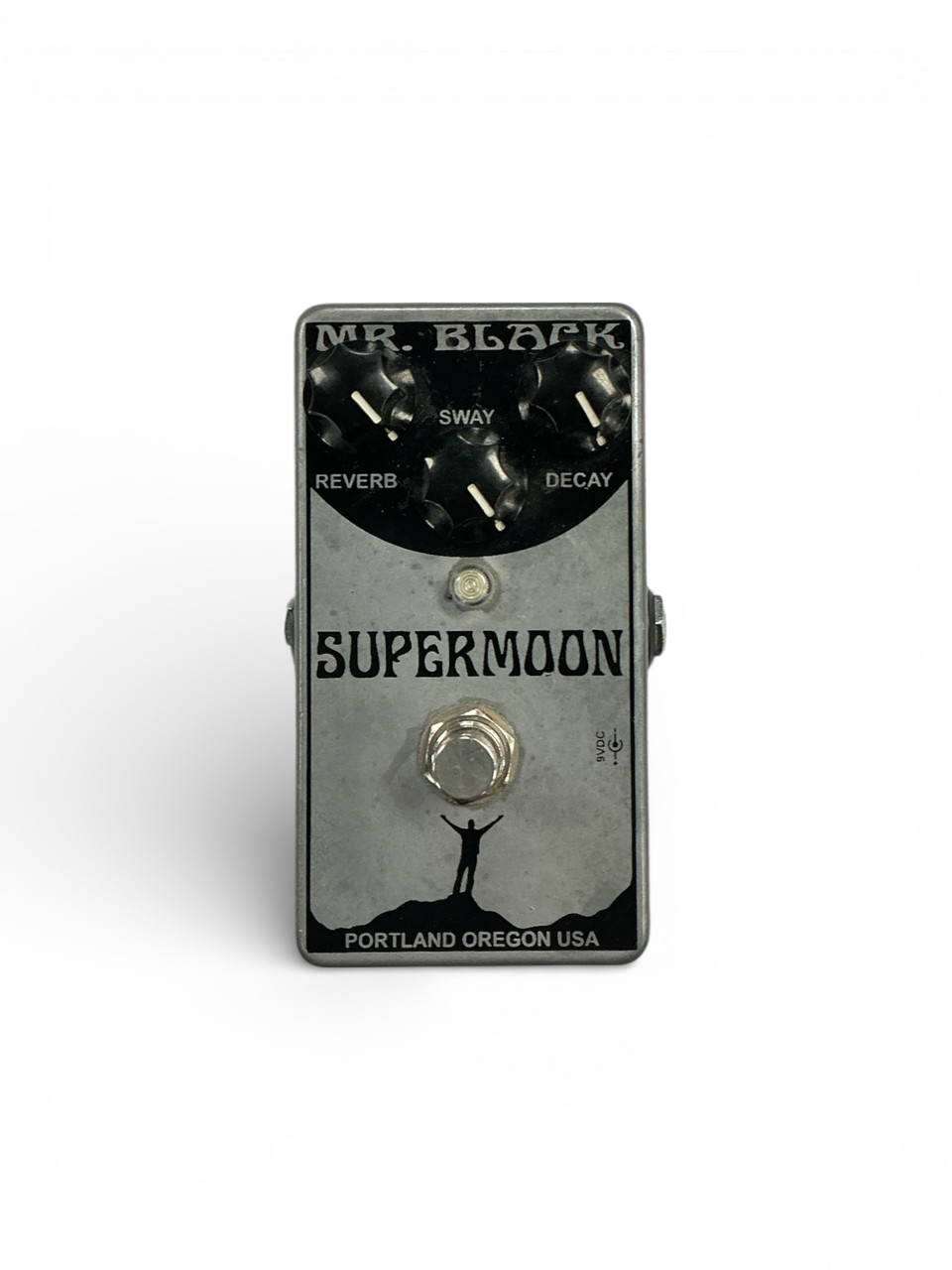 Used Mr. Black SUPERMOON Reverb Pedal