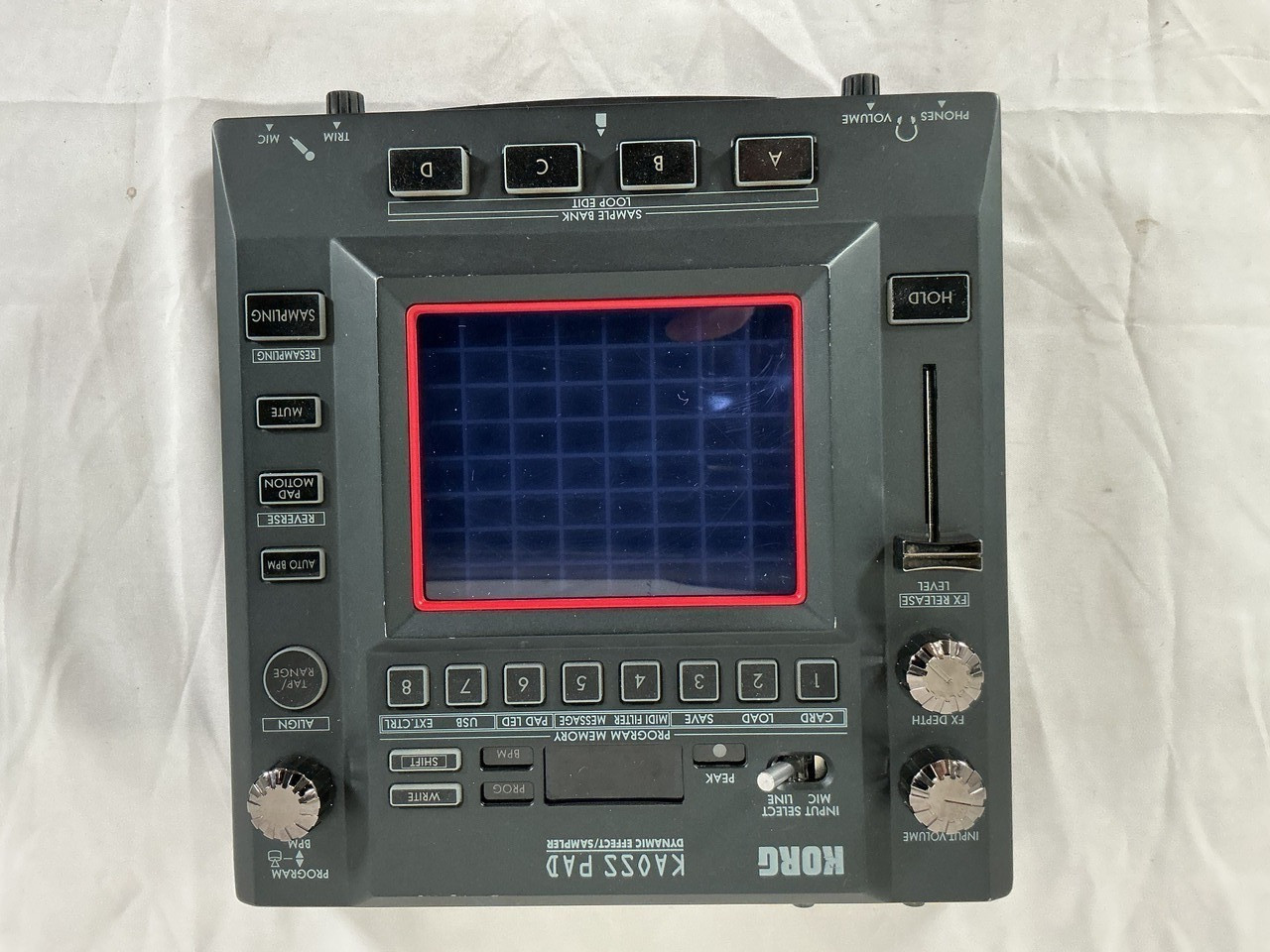 KAOSS KORG Kaoss Pad 3 KP3 PAD KP3+ - Dynamic Effect⁄Sampler