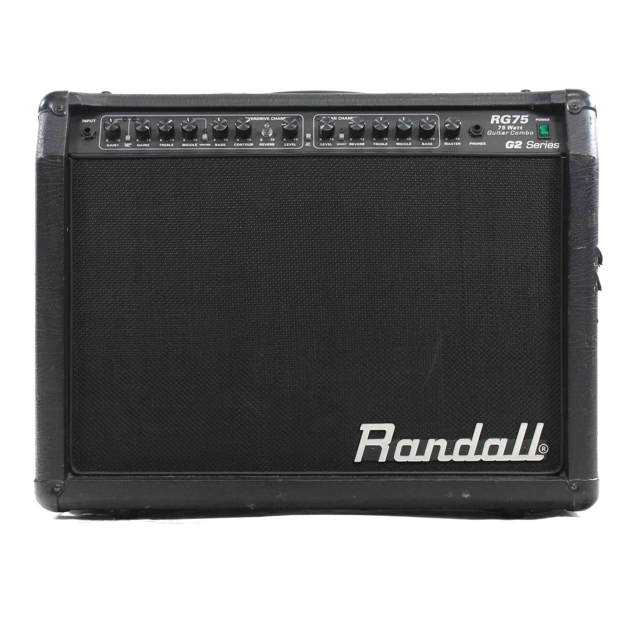 Used Randall RG75 G2 SERIES 1 x 12 Solid State Amplifier 1 x 12