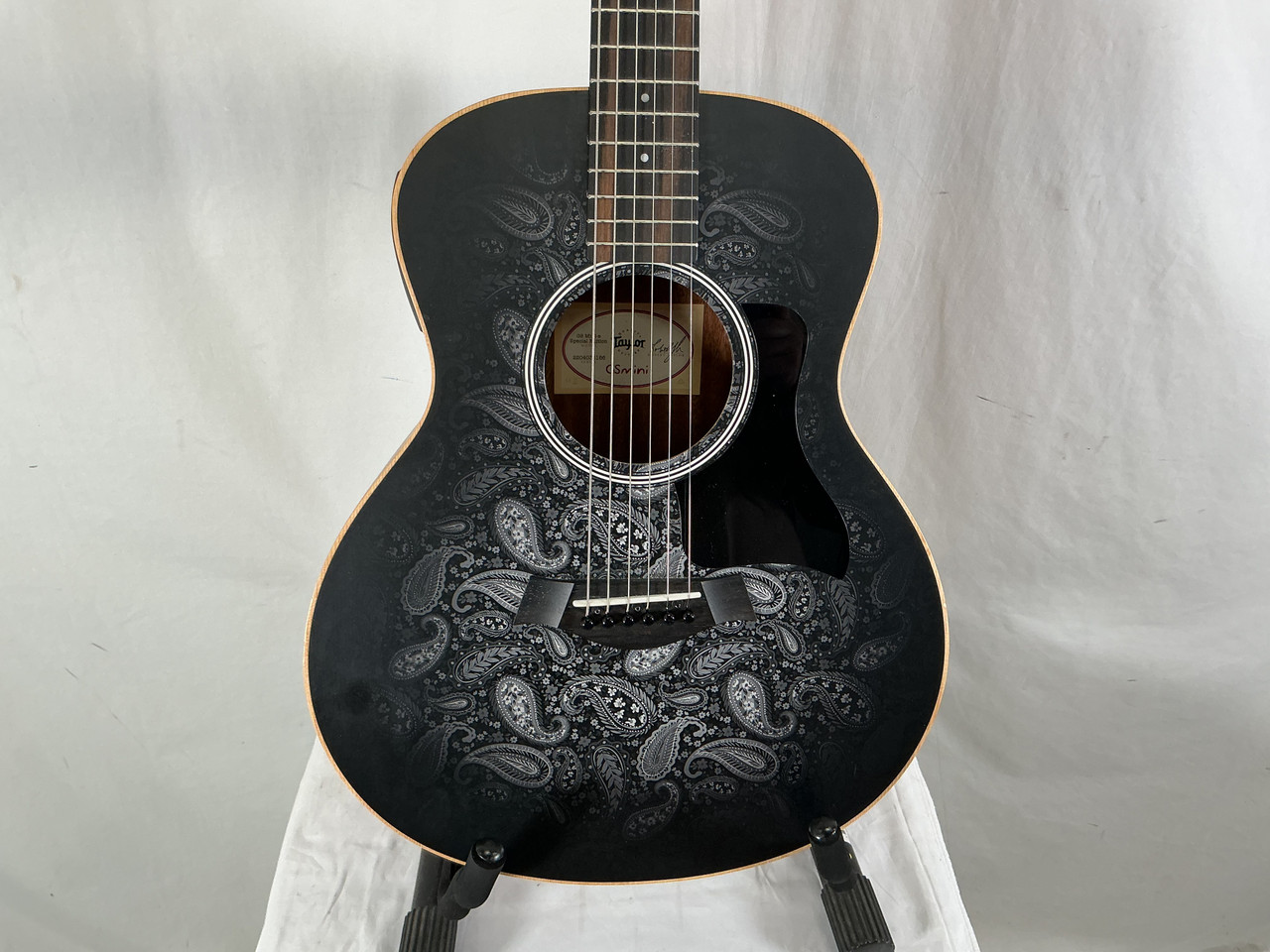 Used Taylor GS MINI E SPECIAL EDITION Laminate Top Acoustic Guitar