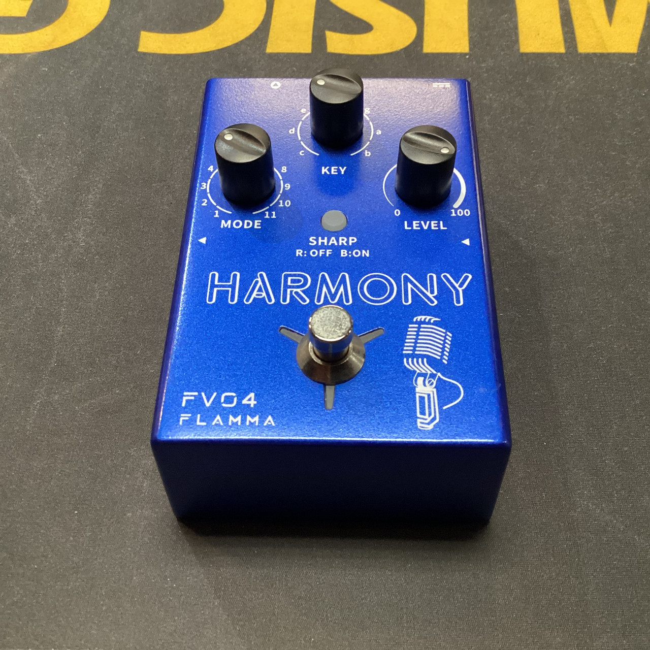 Used FLAMMA FV04 HARMONY Multi Effects