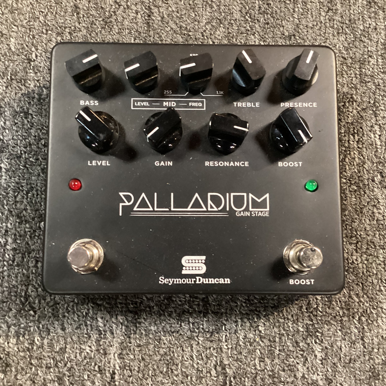 Used Seymour Duncan PALLADIUM GAIN STAGE PEDAL Distortion Pedal