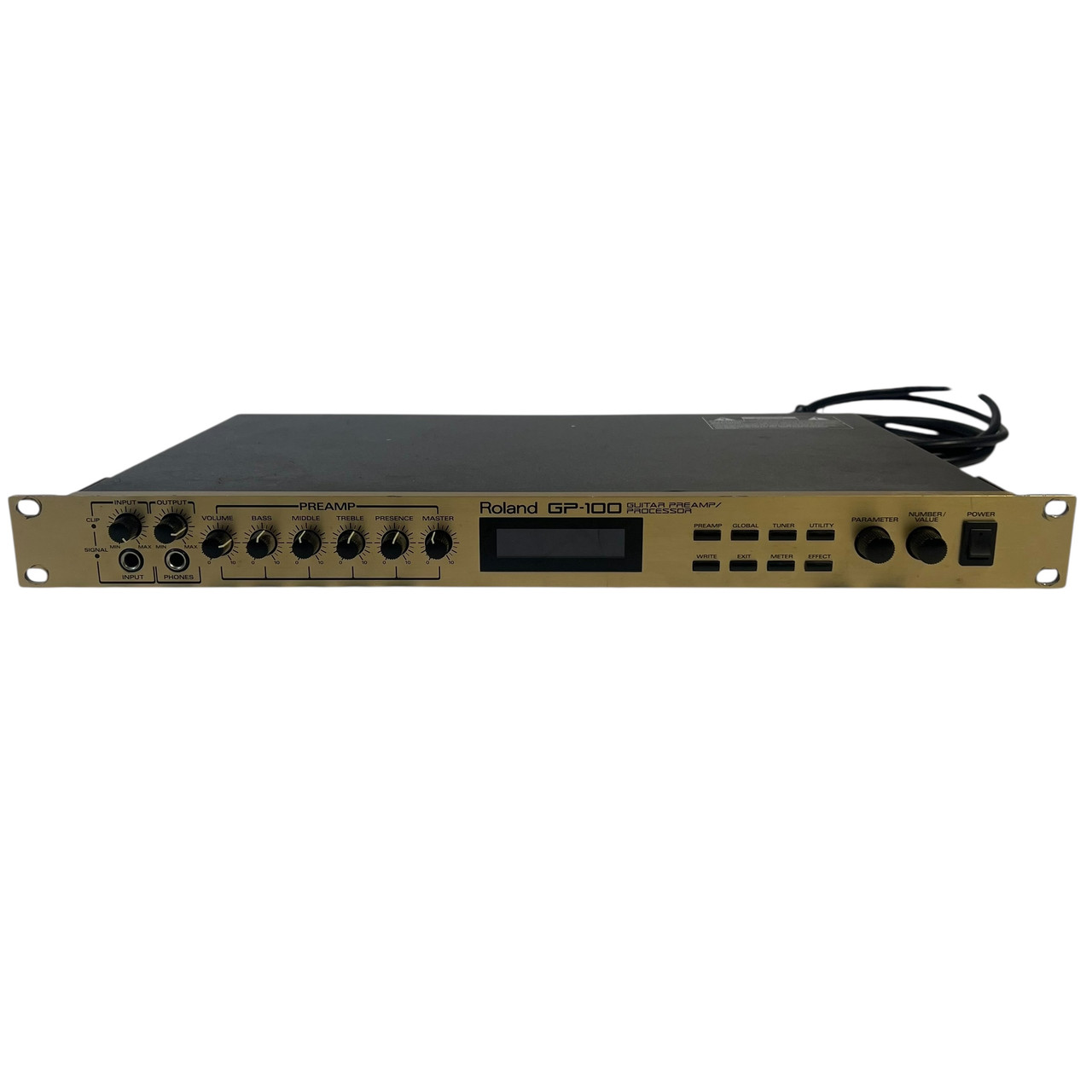 Used Roland GP-100 GUITAR PREAMP/PROCESSOR Rackmount Guitar Pre-Amp