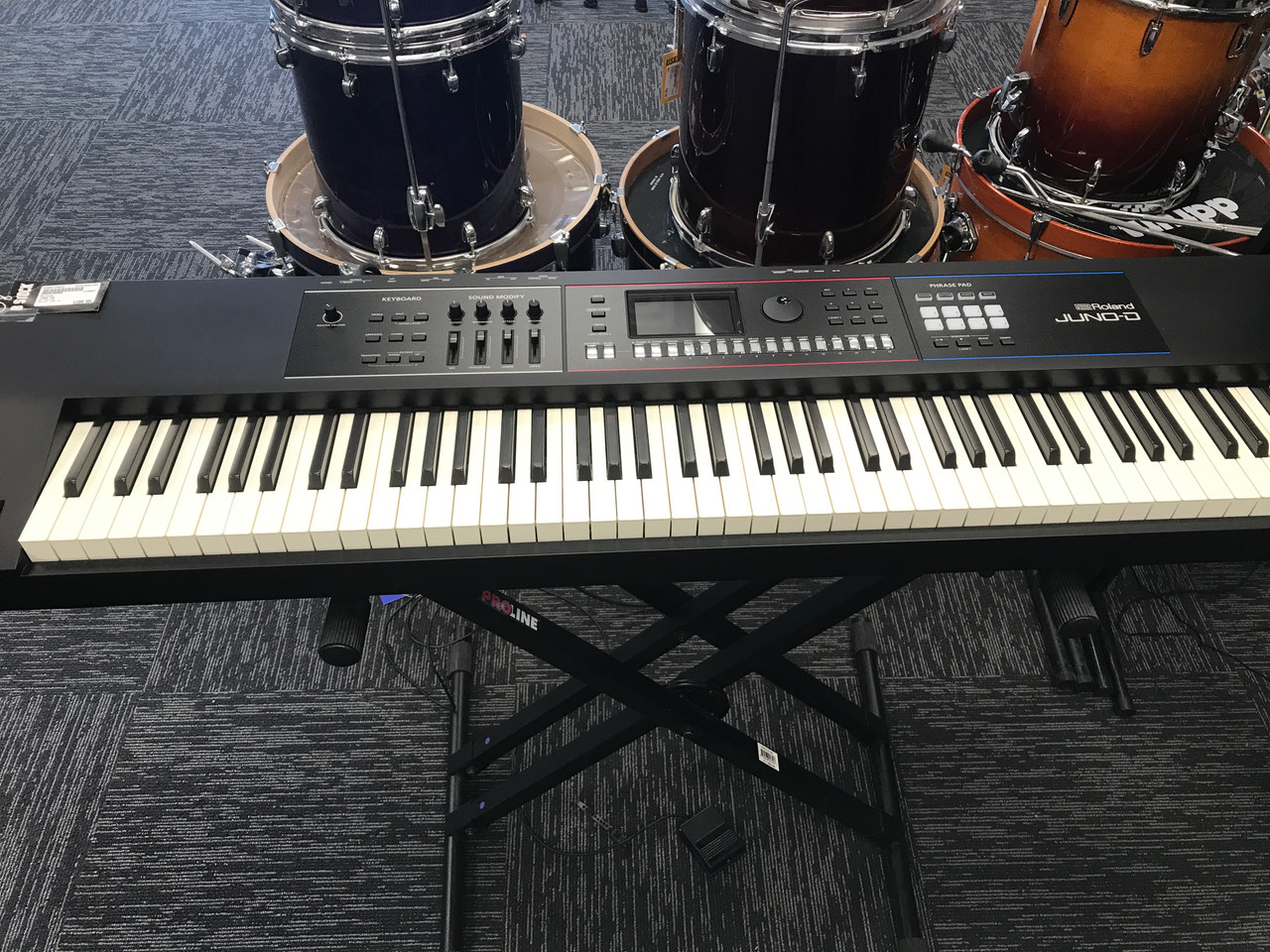 Used Roland JUNO D8 88-Key Synthesizer 88-key