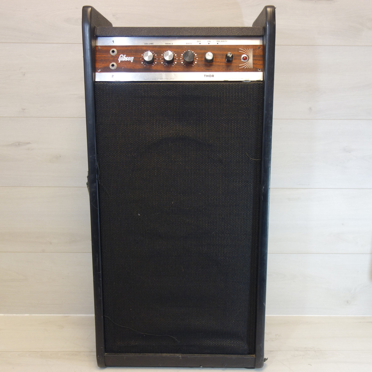 Used Gibson THOR Bass Amplifier 1 x 15