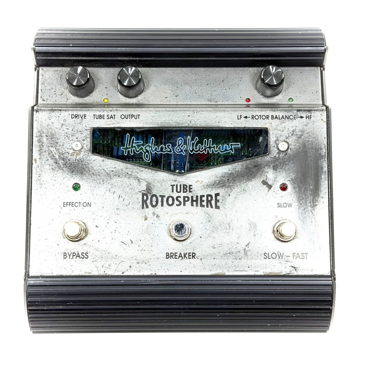 Used Hughes & Kettner TUBE ROTOSPHERE Guitar Effects Pedal