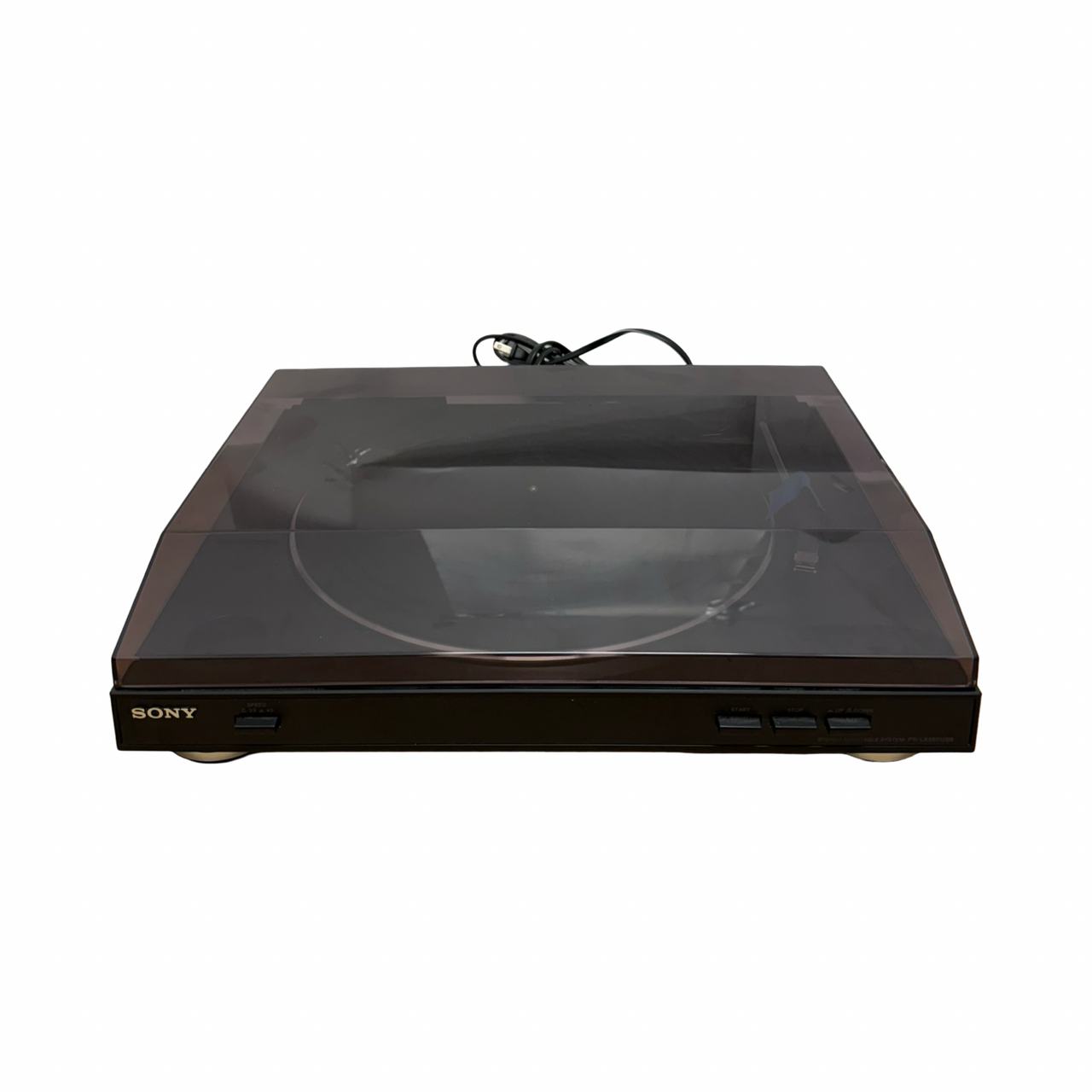 Used Sony PS-LX300USB STEREO TURNTABLE SYSTEM Pro Sound Product