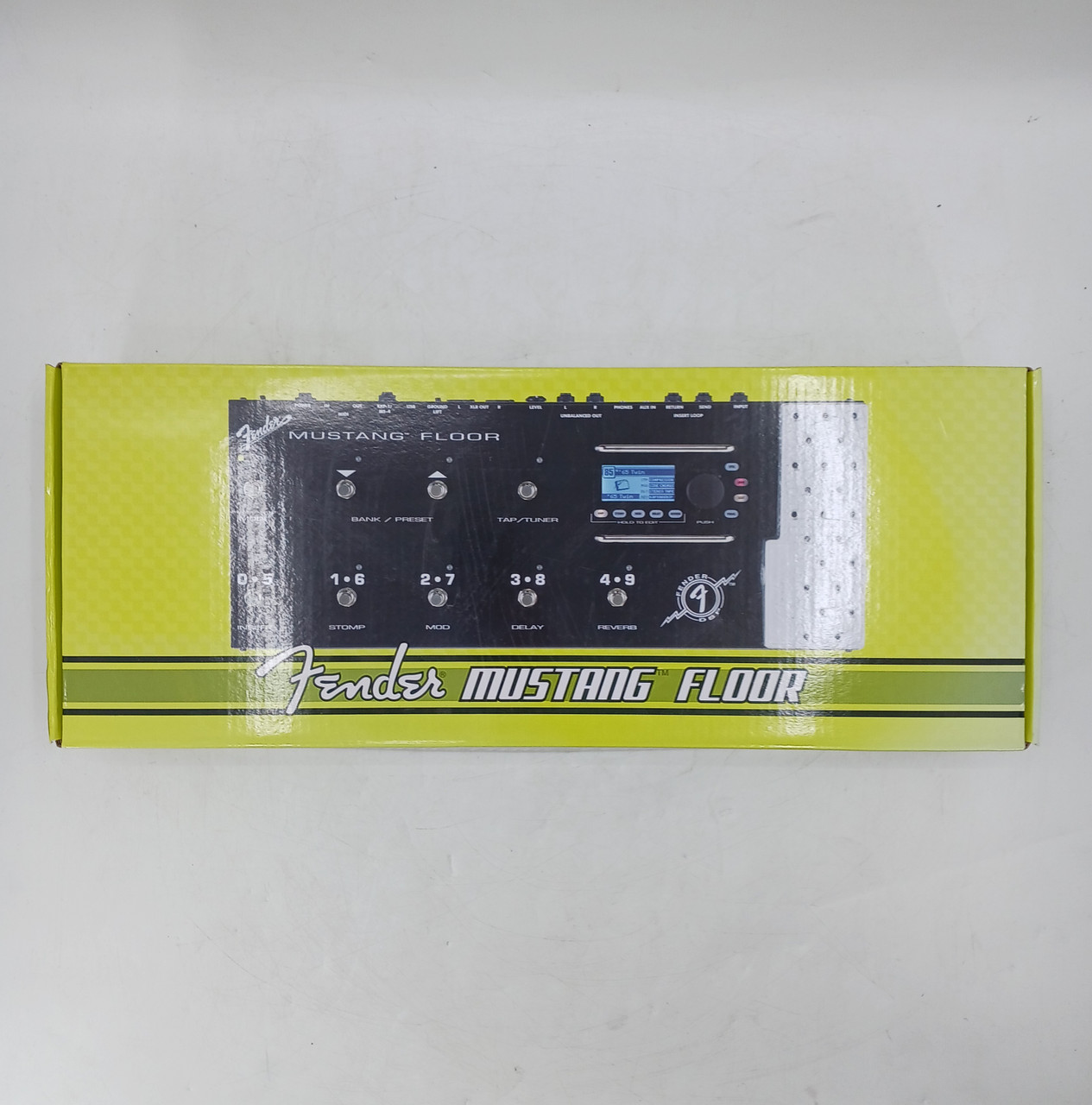 Used Fender MUSTANG FLOOR W/BOX Multi-FX Pedal