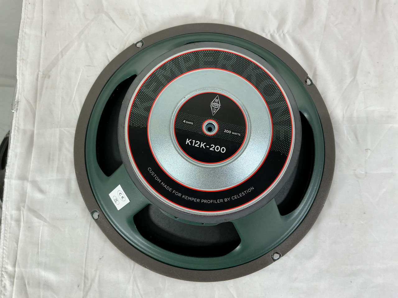 Used Kemper K12K-200 200-WATTS 4-OHMS 1 x 12 Guitar Speaker