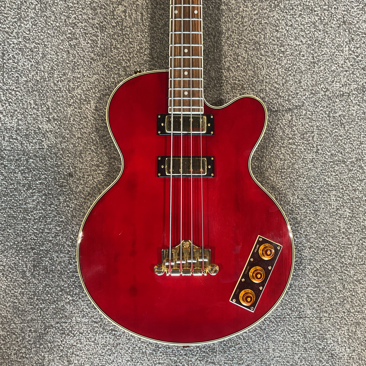 Used EPIPHONE ALLEN WOODY RUMBLE KAT Bass Guitar
