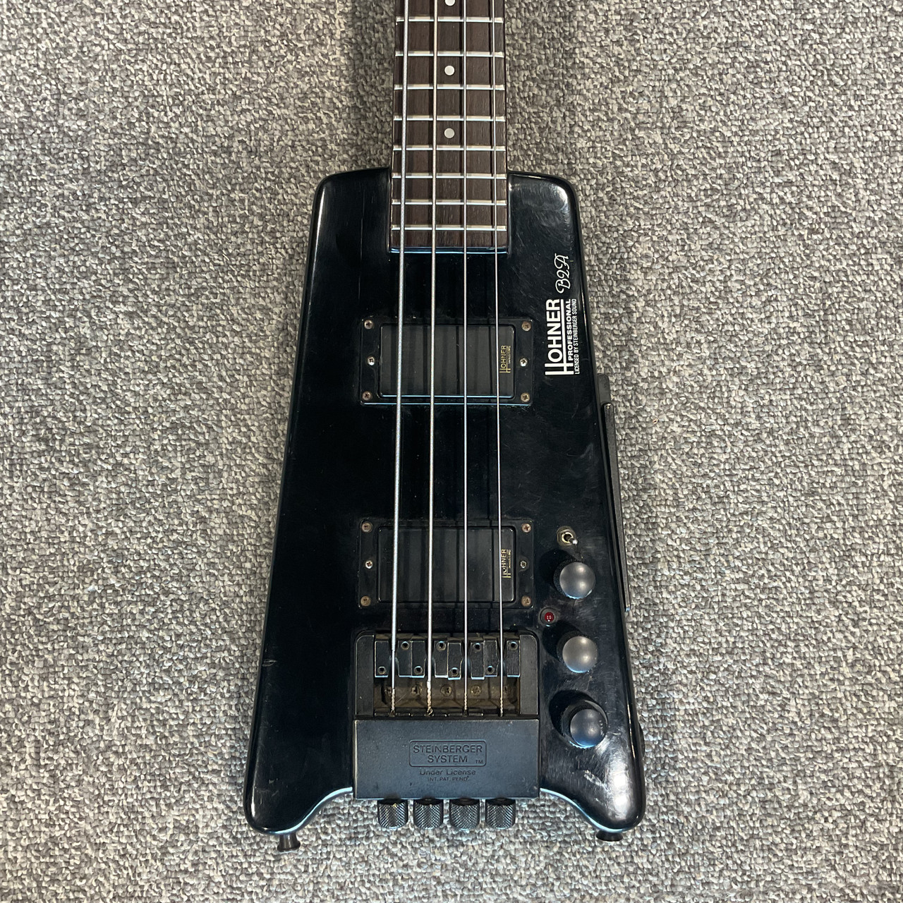 Used HOHNER B2A Bass Guitar