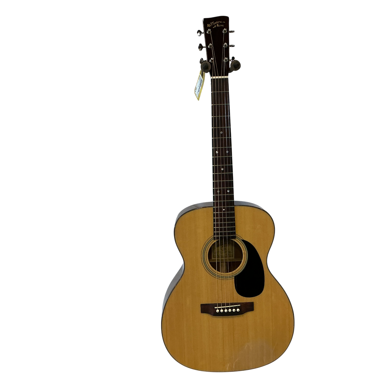 Used Recording King RO-318 Solid Top Acoustic Guitar Natural