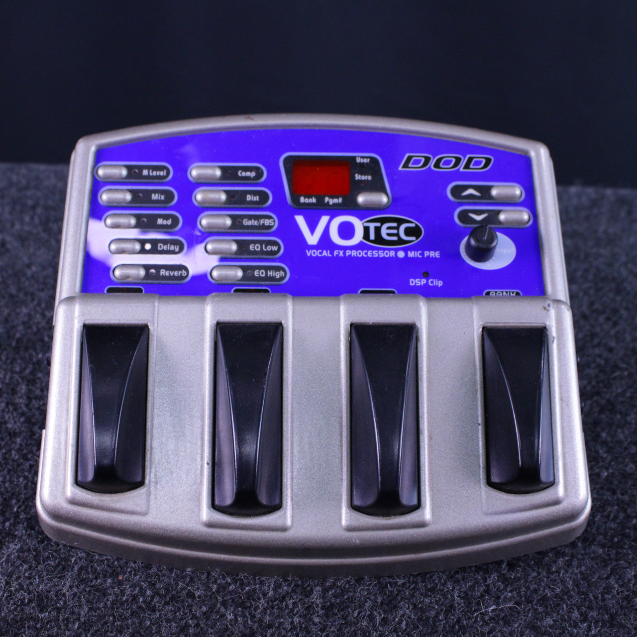Used DOD VOTEC VOCAL EFFECTS UNIT Pro Sound Effects Unit