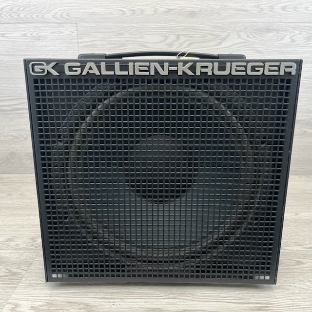 Used Gallien Krueger 112MBX EXTENSION CAB 1 x 10 Bass Guitar