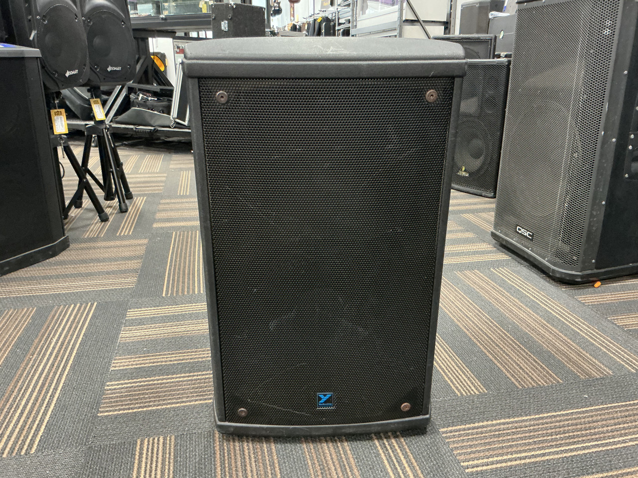 Used Yorkville NX55P LOUDSPEAKER 550 WATTS Powered Full Range
