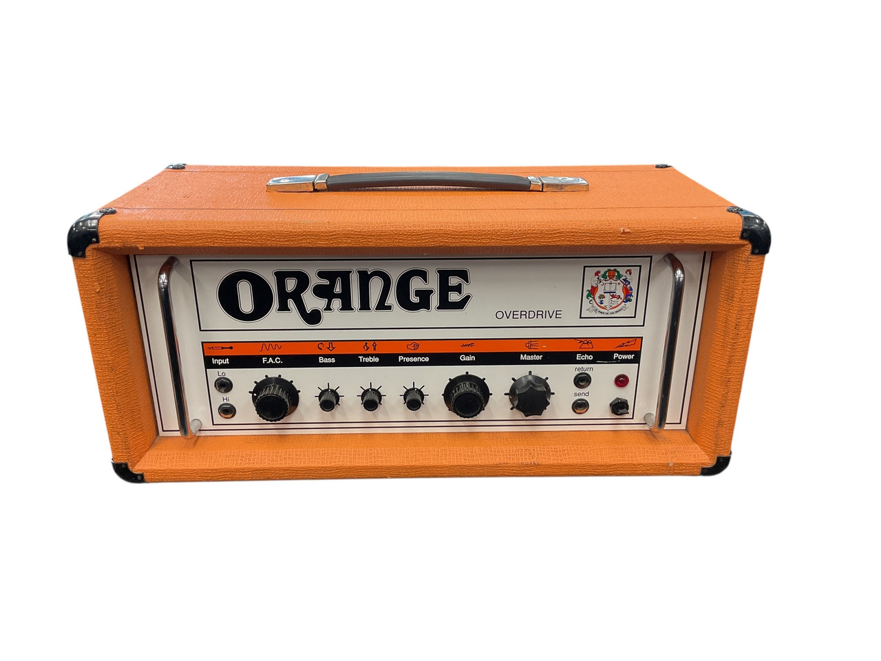 Used Orange 1990S OR120 Vintage Tube Guitar Head