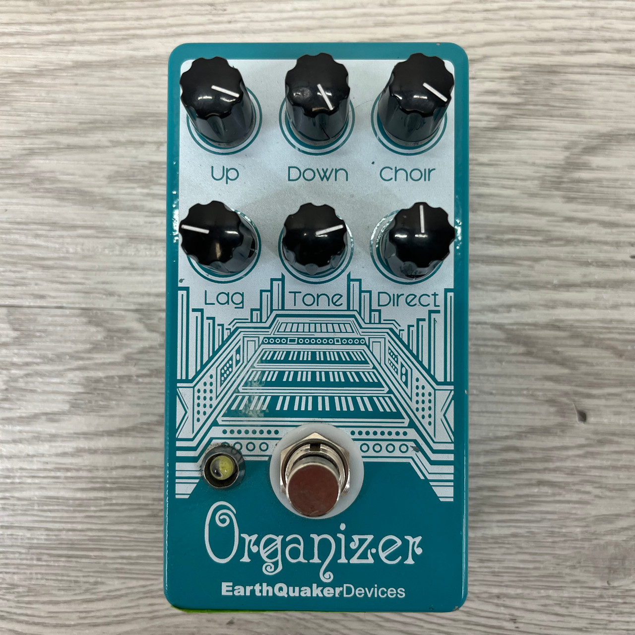 Used Earthquaker Devices ORGANIZER POLYPHONIC ORGAN Guitar Effects