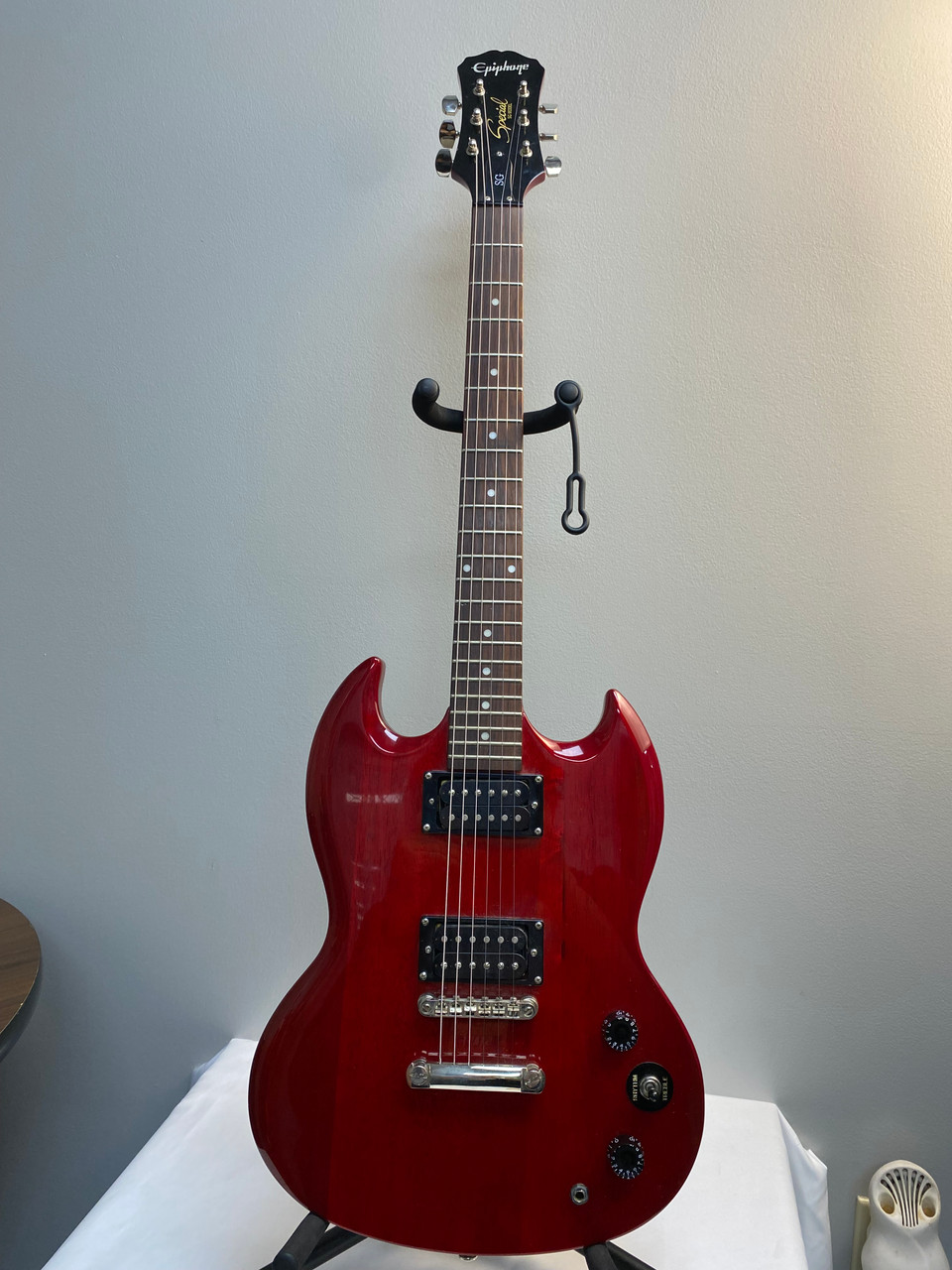Used Epiphone SG SPECIAL SG Type Electric Guitar Red 6-String