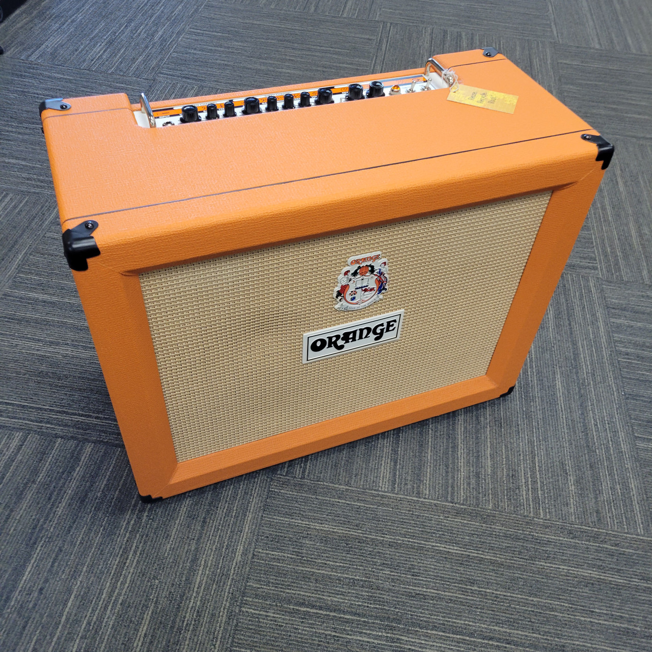 Used Orange CR120 COMBO 2 x 12 Solid State Amplifier 2 x 12