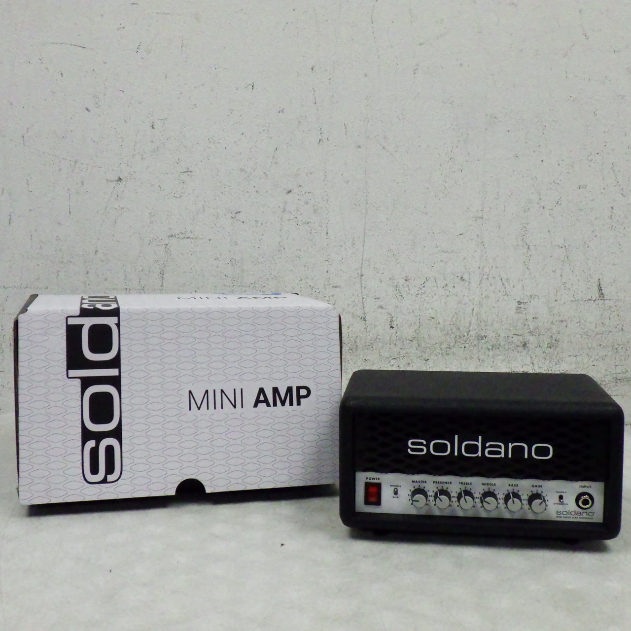 Used Soldano SLO MINI 30 HEAD Tube Guitar Amplifier Head
