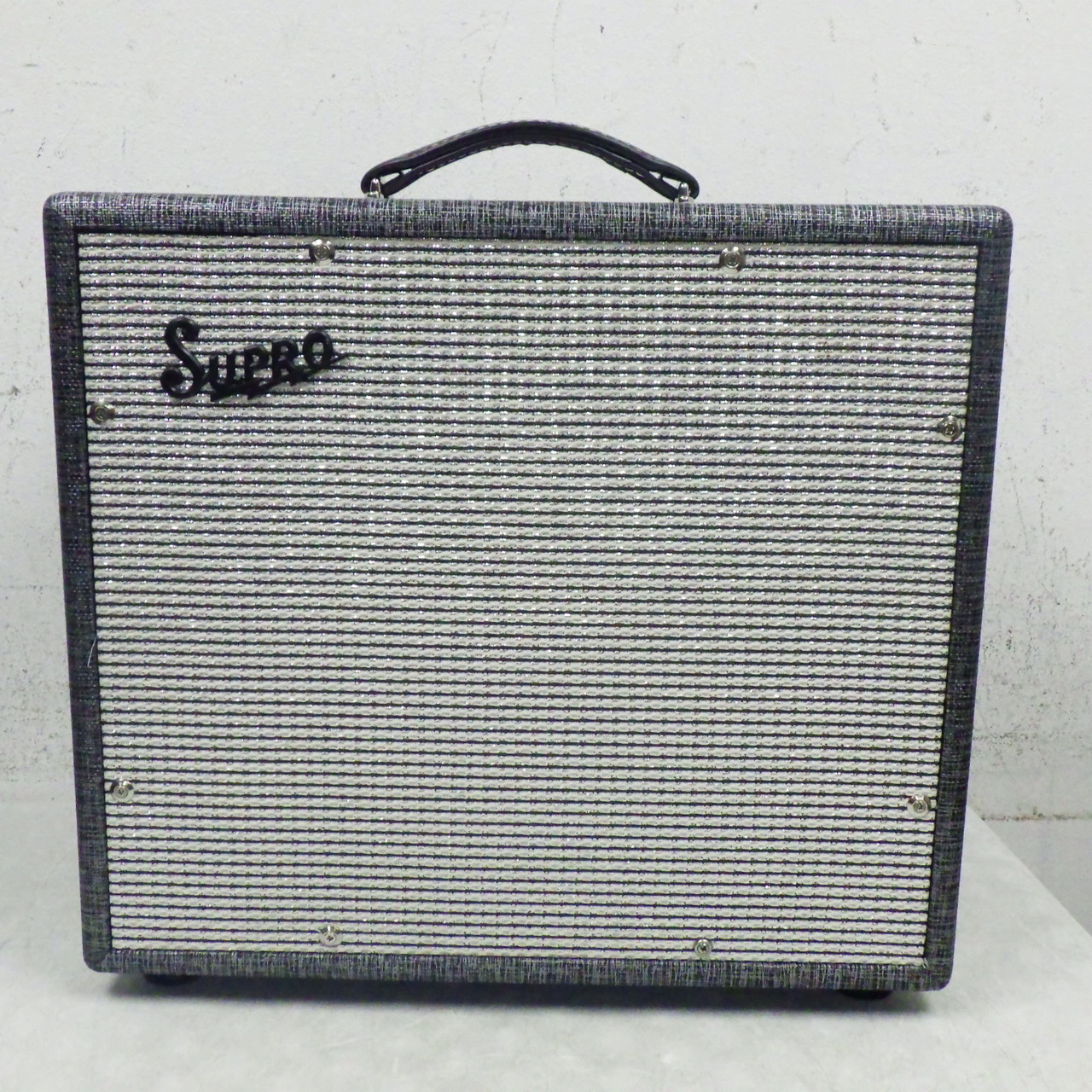 sup Used Supro cab G12-35 Xc speaker 16ohm Guitar Speaker Cabinet 1 x 12