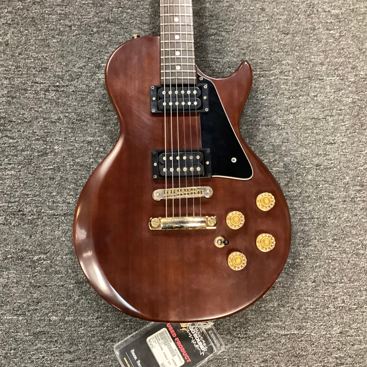 Used Hondo II PROFESSIONAL SINGLE CUT LP Type Electric Guitar