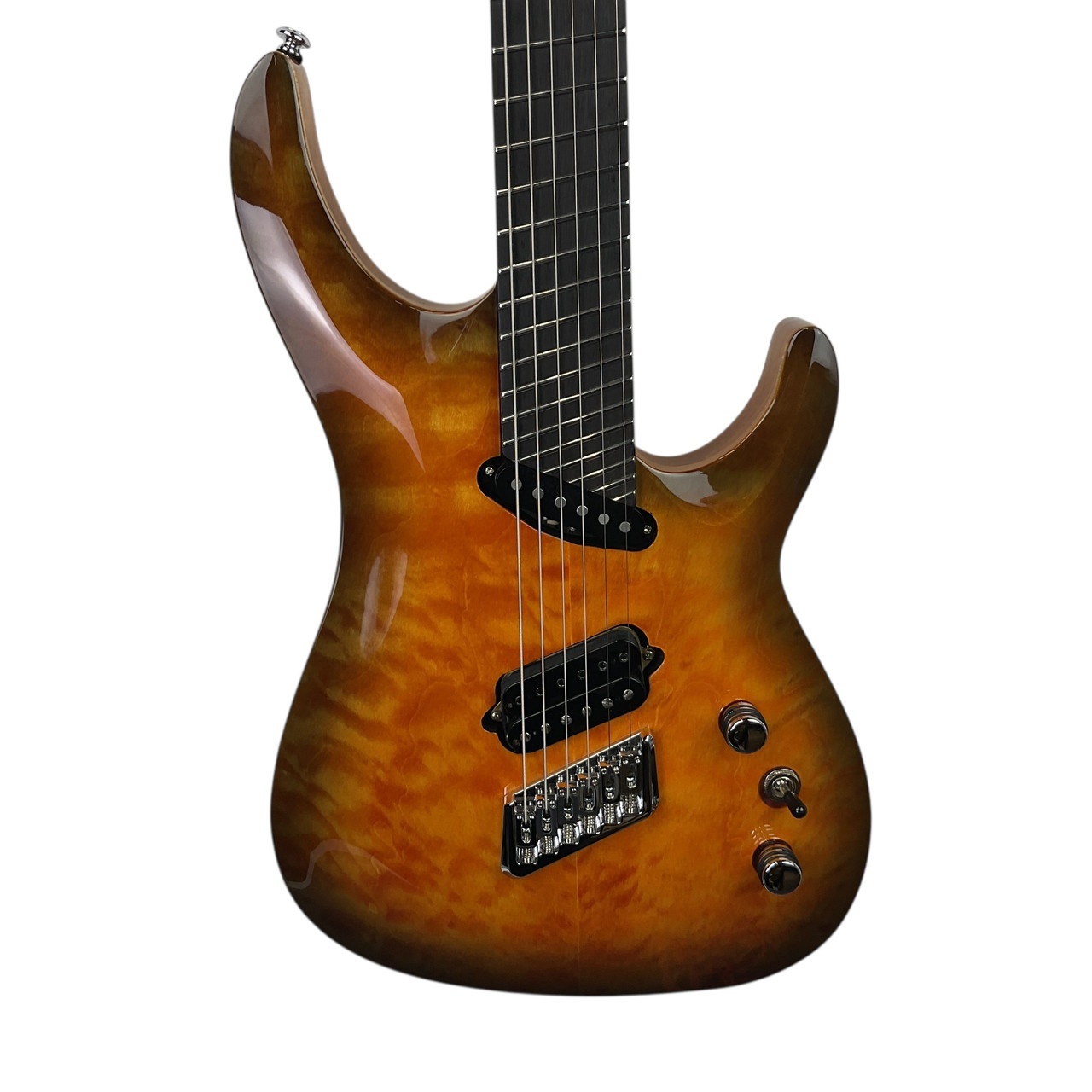 Used ORMSBY JOE HALEY SX GTR Modern Metal Electric Guitar Amber 6