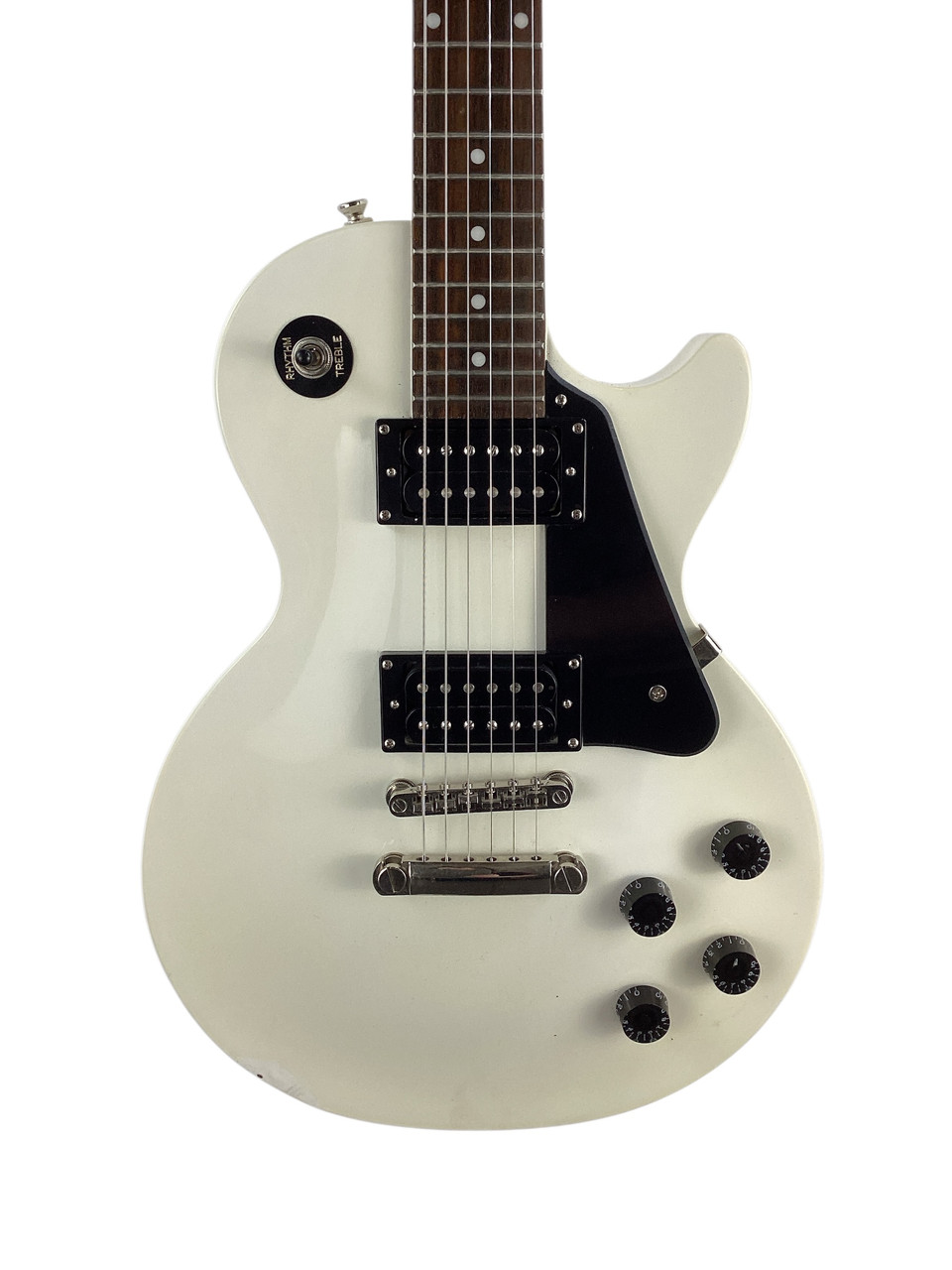 Used Epiphone LES PUAL STUDIO AS IS WEAR LP Type Electric Guitar