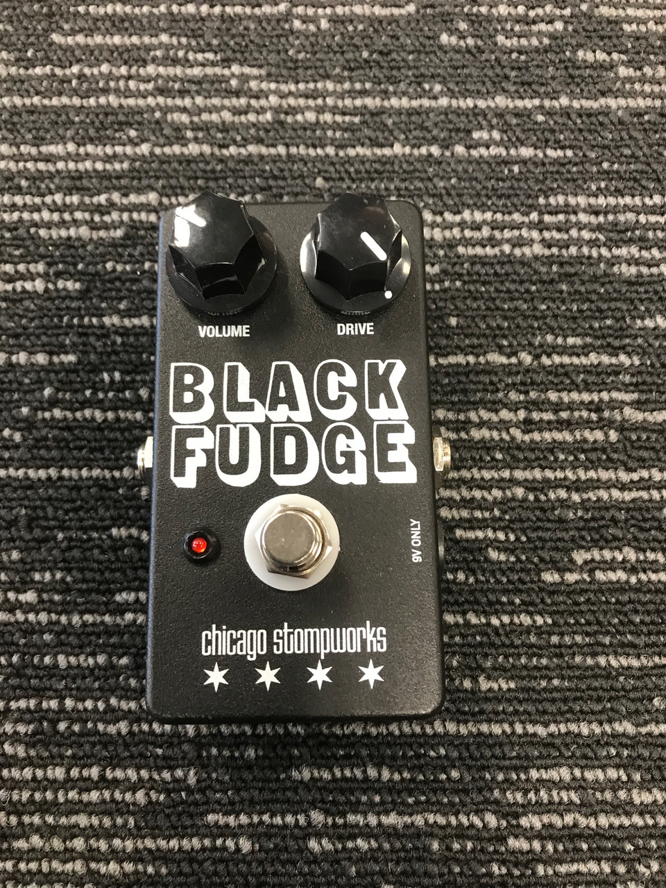 Used CHICAGO STOMPWORKS BLACK FUDGE Fuzz Pedal